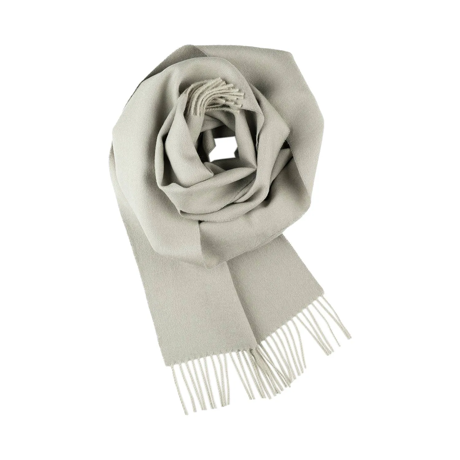 100% Baby Alpaca Scarf - Sitting Stone