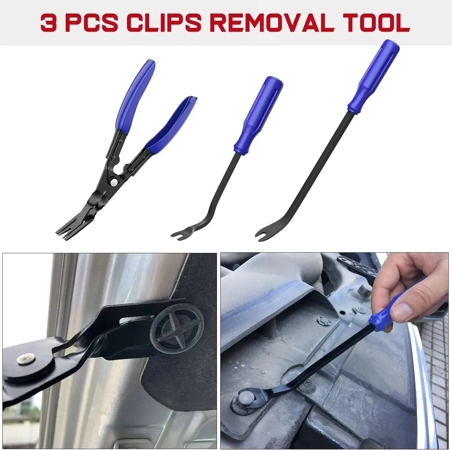 19 Pcs Auto Trim Removal Tool Set Blue