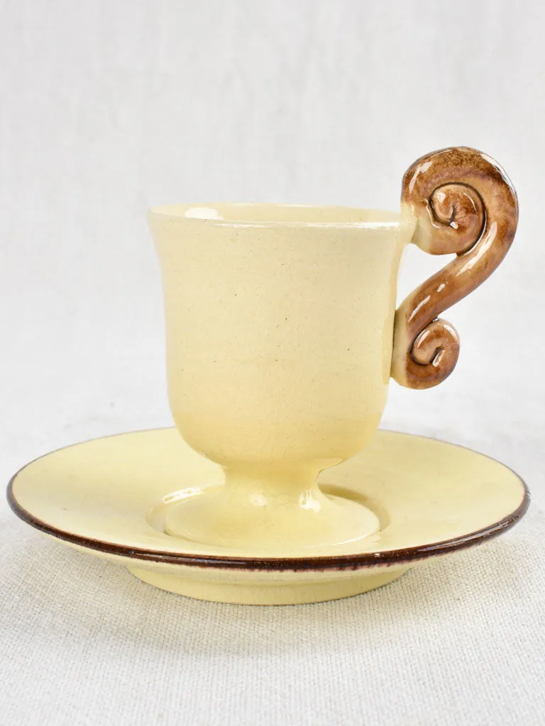 1950s Vallauris Coffee service for 10