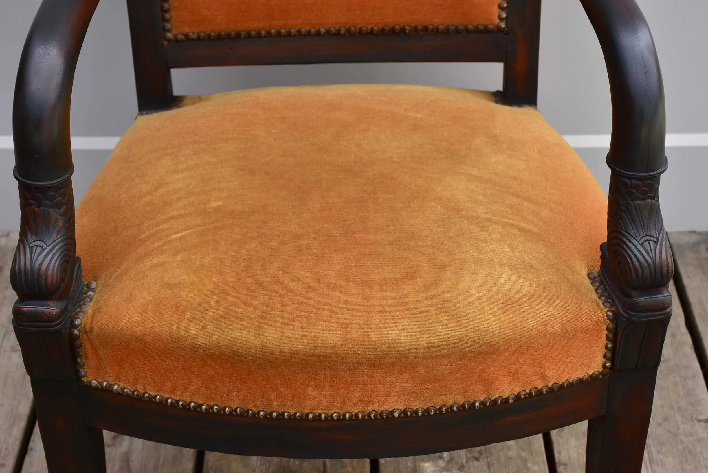 19th Century Empire armchair