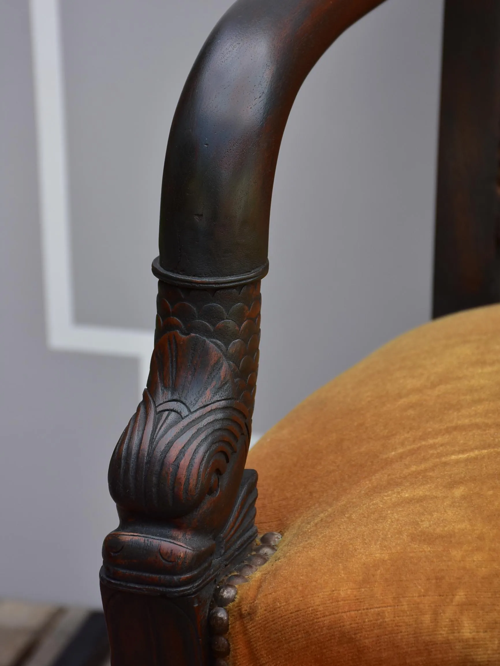 19th Century Empire armchair