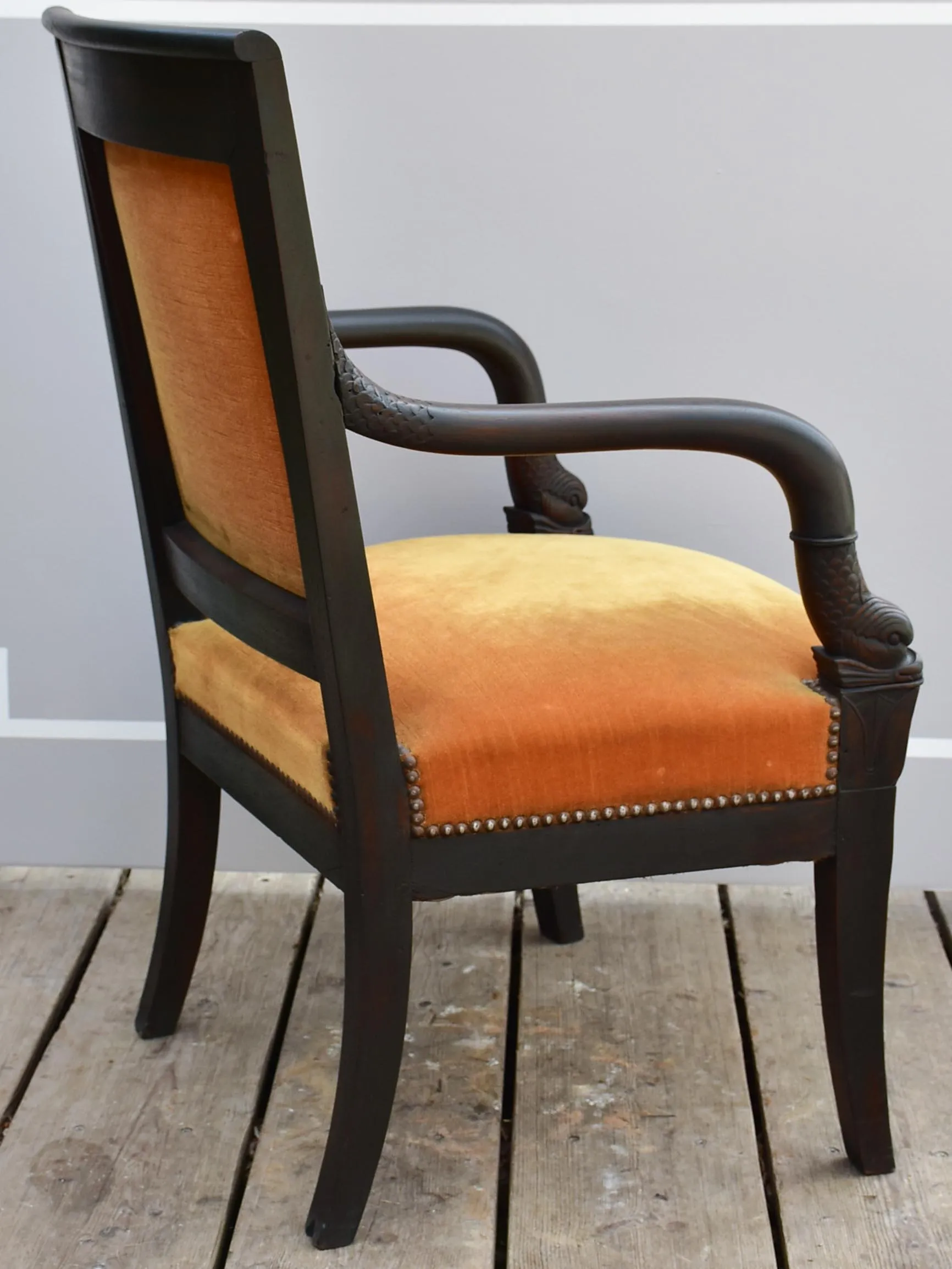19th Century Empire armchair