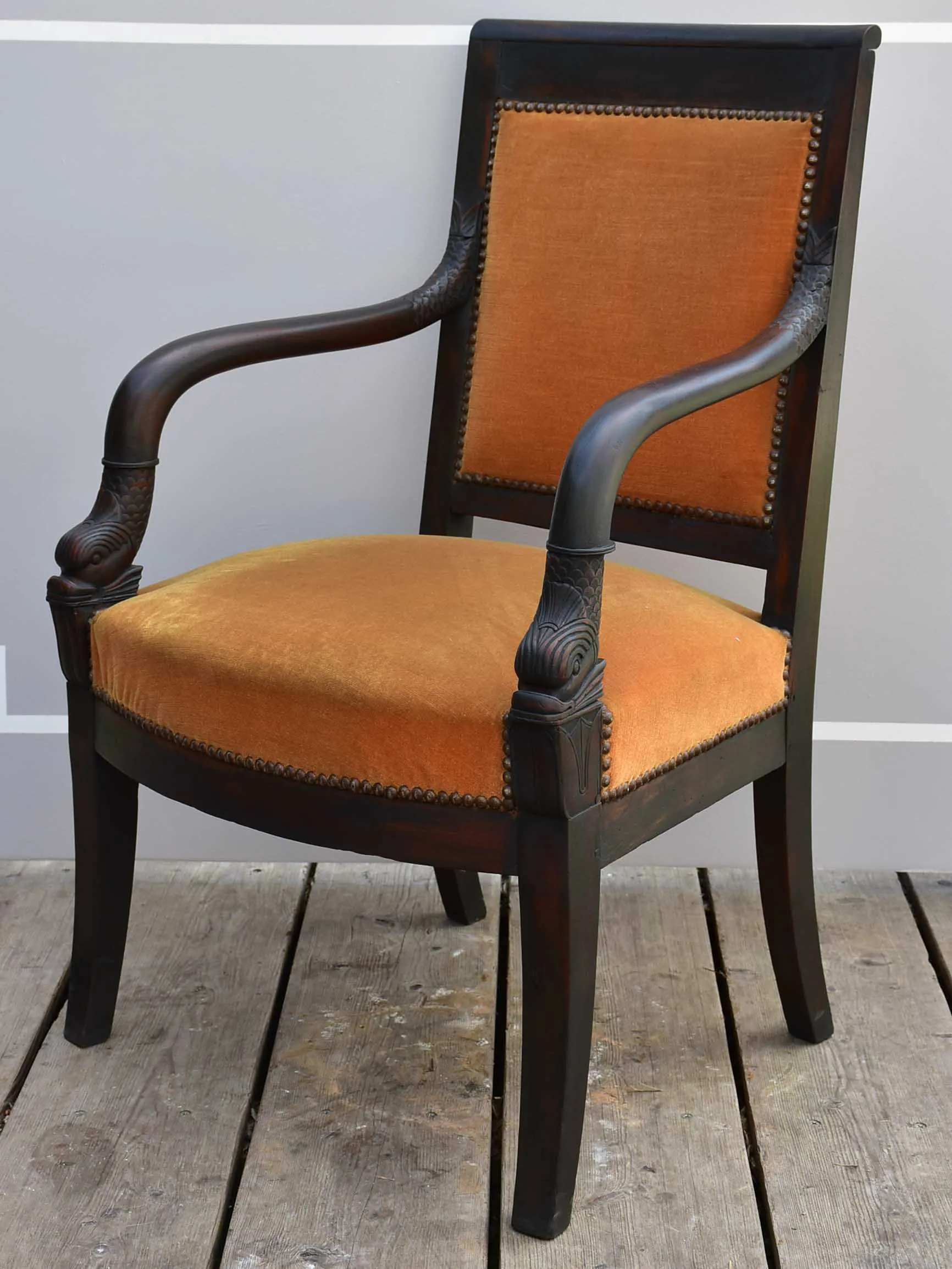 19th Century Empire armchair