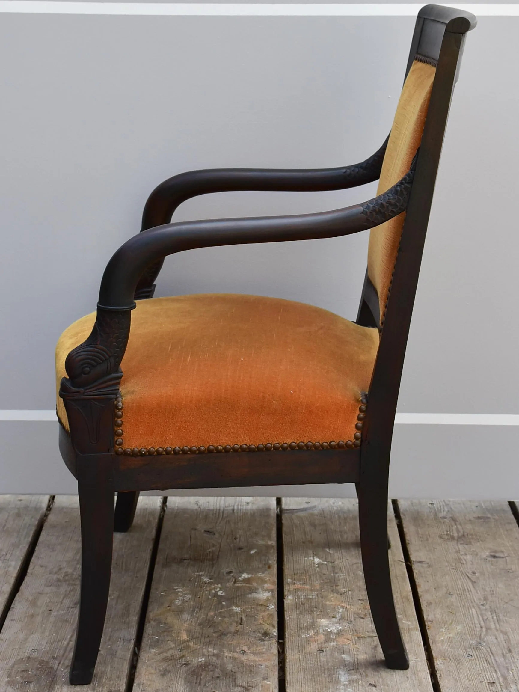 19th Century Empire armchair