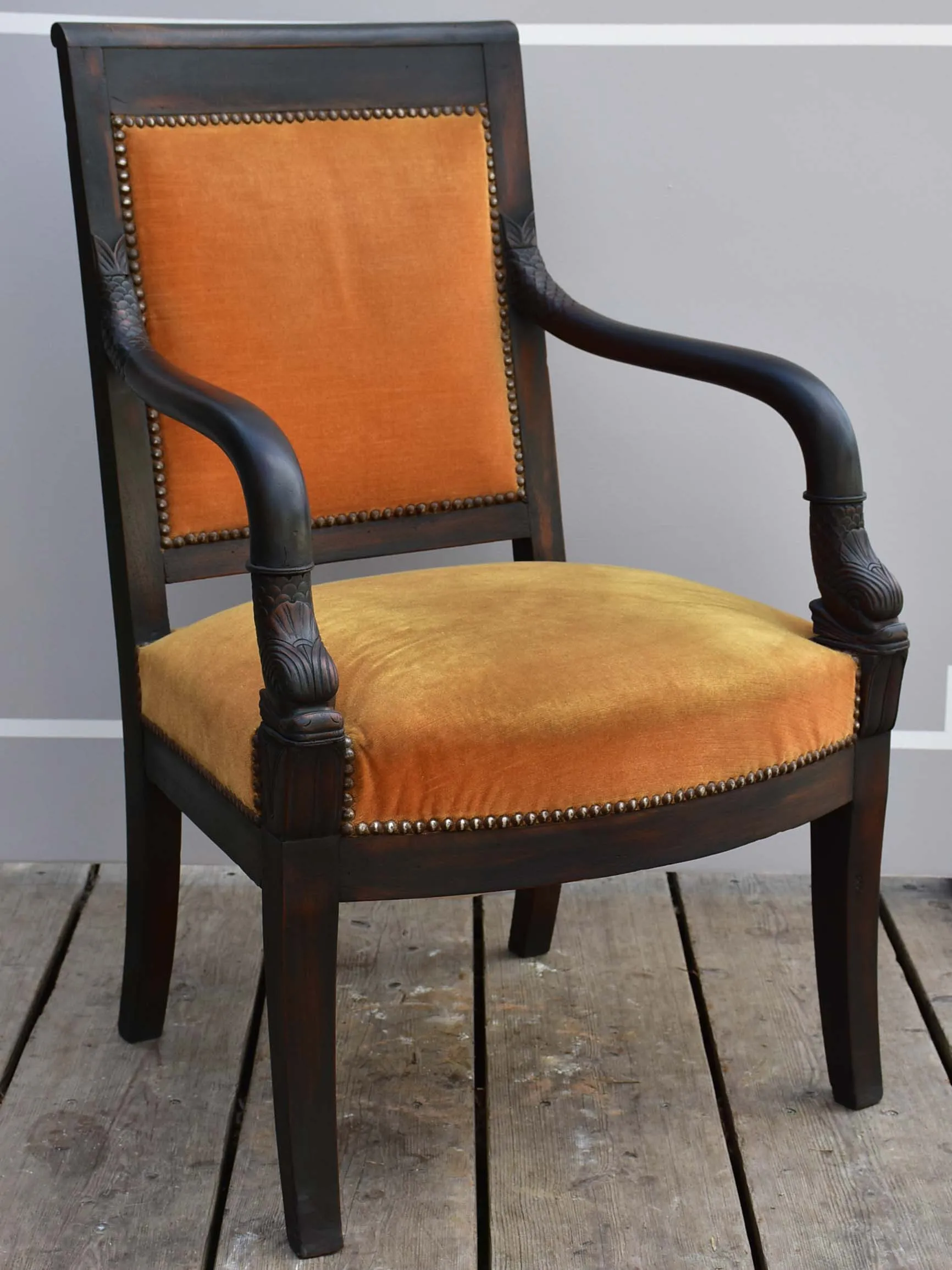 19th Century Empire armchair