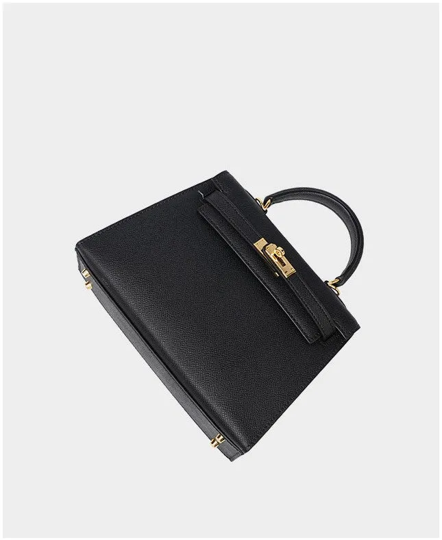 2024 Mini kelly crossbody bag 2520 black