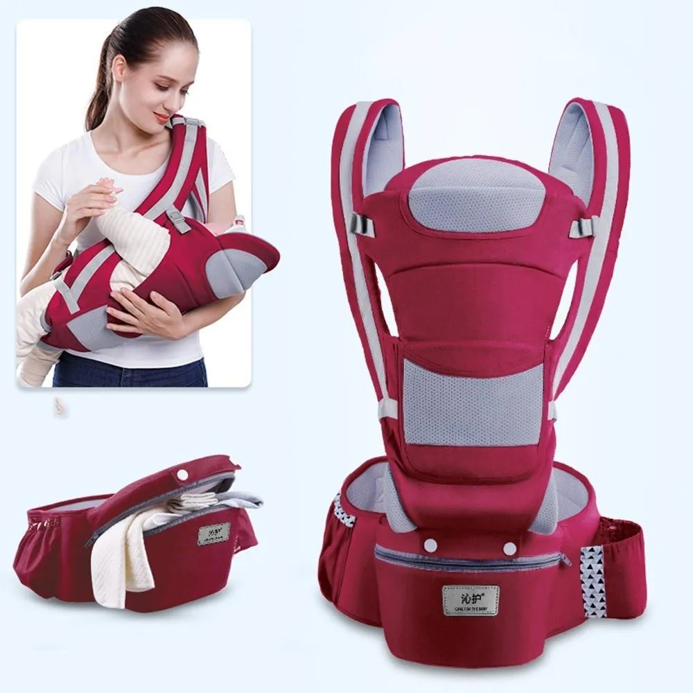 3 in 1 Mommy's Care Kangoroo baby carrier