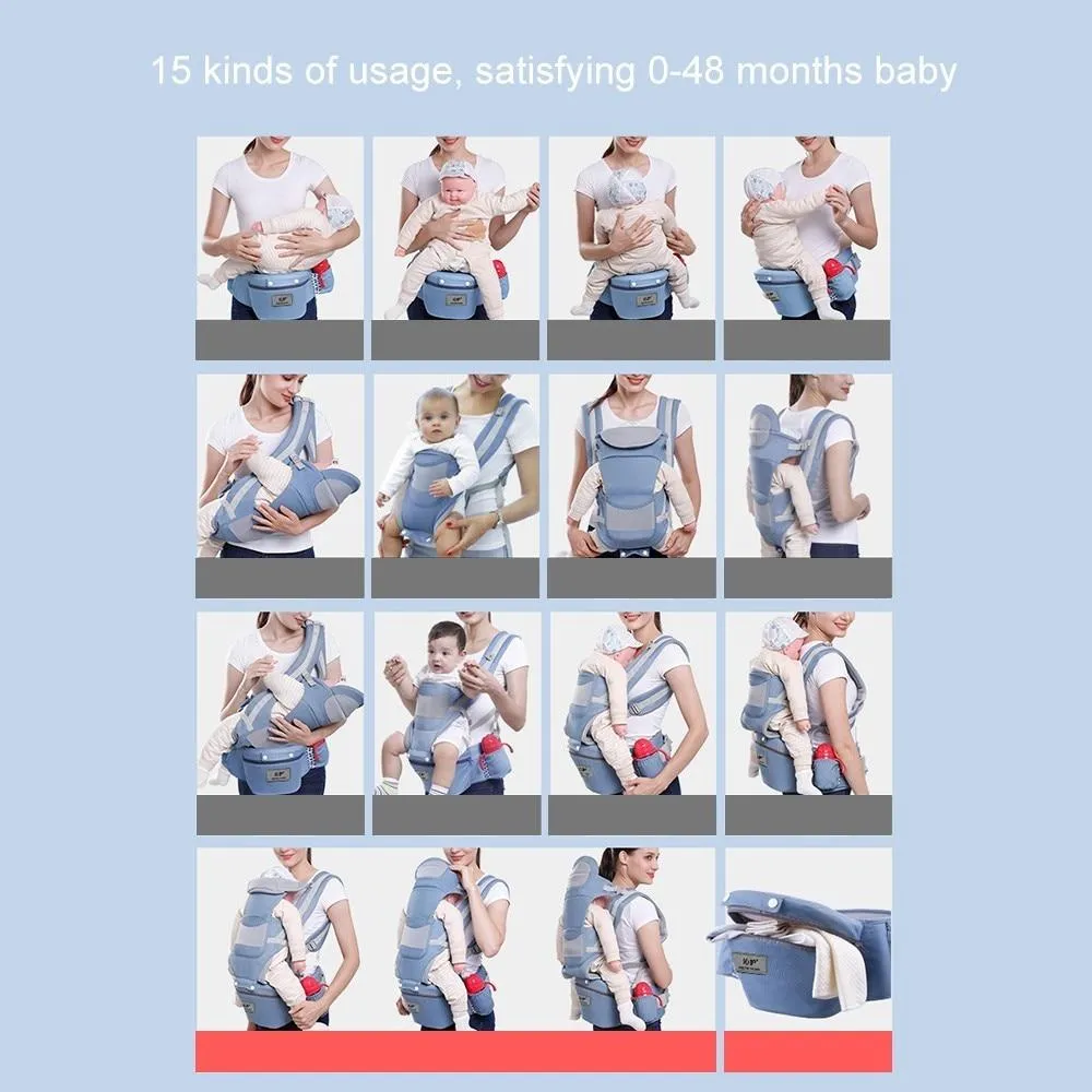 3 in 1 Mommy's Care Kangoroo baby carrier