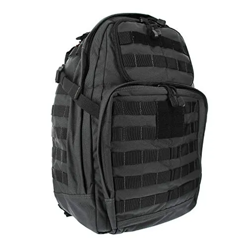 5.11 RUSH24 Tactical Backpack Med First Aid Patriot Bundle - Double Tap