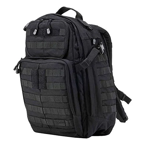 5.11 RUSH24 Tactical Backpack Med First Aid Patriot Bundle - Double Tap