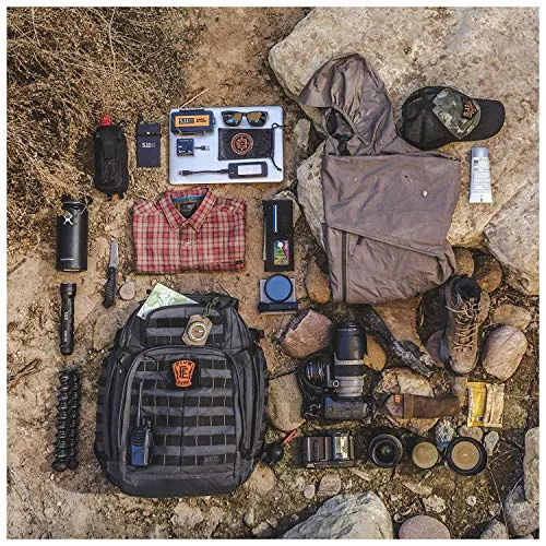 5.11 RUSH24 Tactical Backpack Med First Aid Patriot Bundle - Double Tap