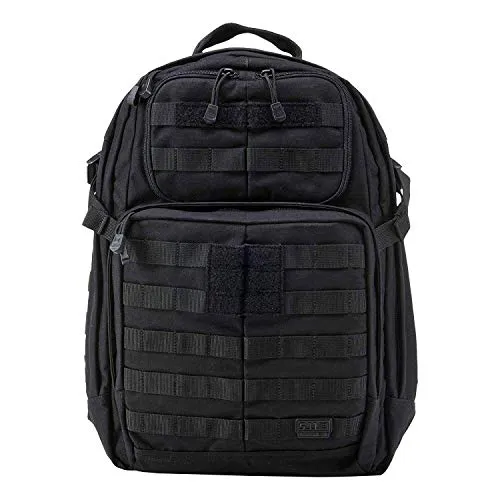 5.11 RUSH24 Tactical Backpack Med First Aid Patriot Bundle - Double Tap