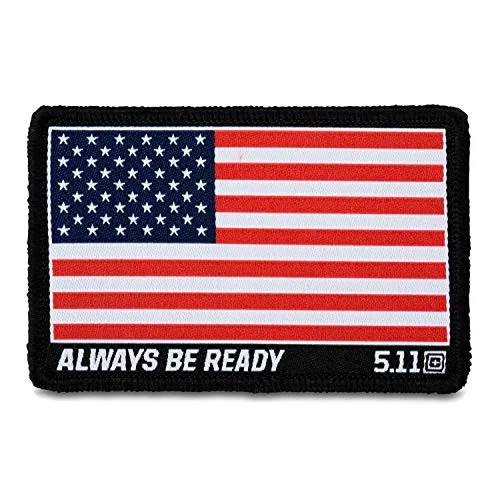 5.11 RUSH24 Tactical Backpack Med First Aid Patriot Bundle - Double Tap
