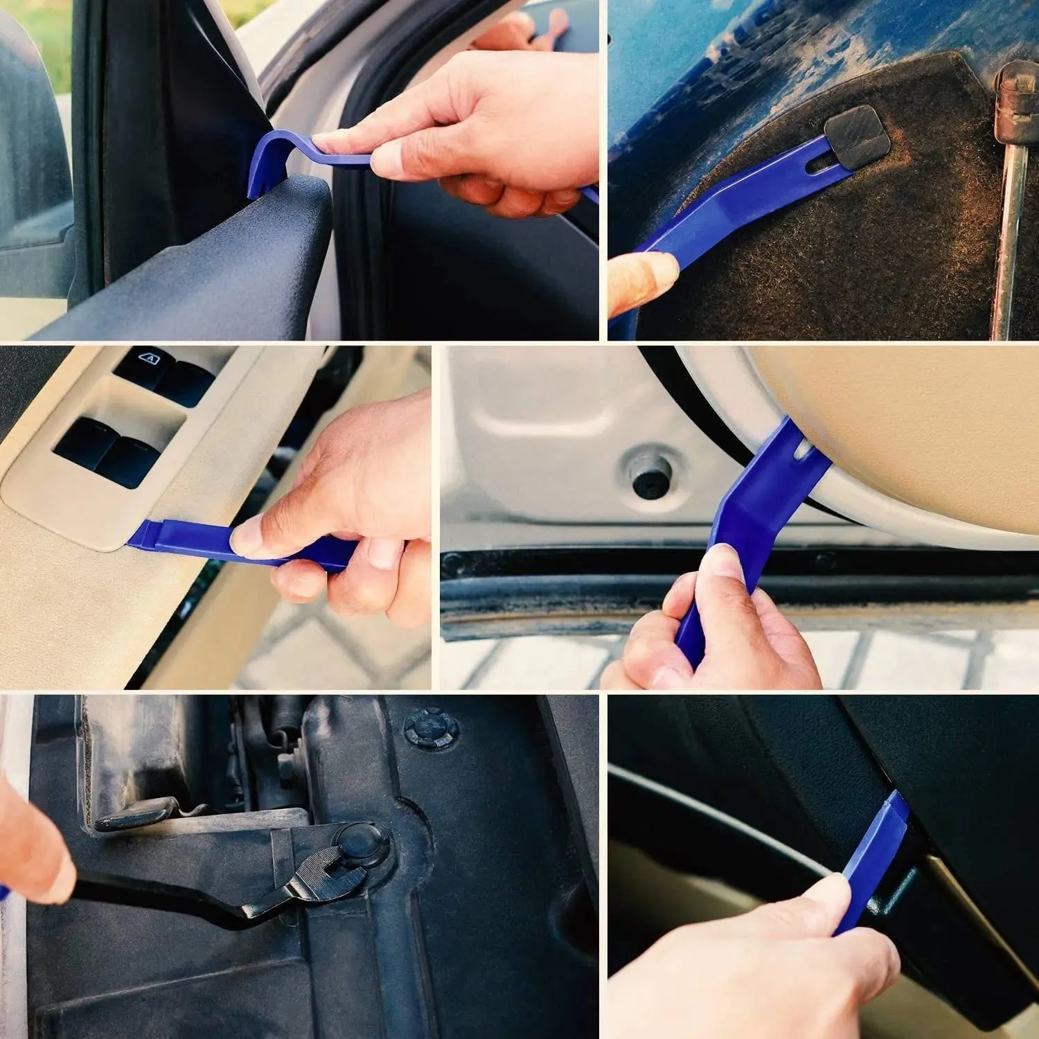 5PCS Auto Trim Removal Tool Set