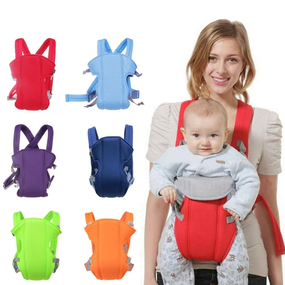 Adjustable Baby Carrier For Babies Between 3-18 Months