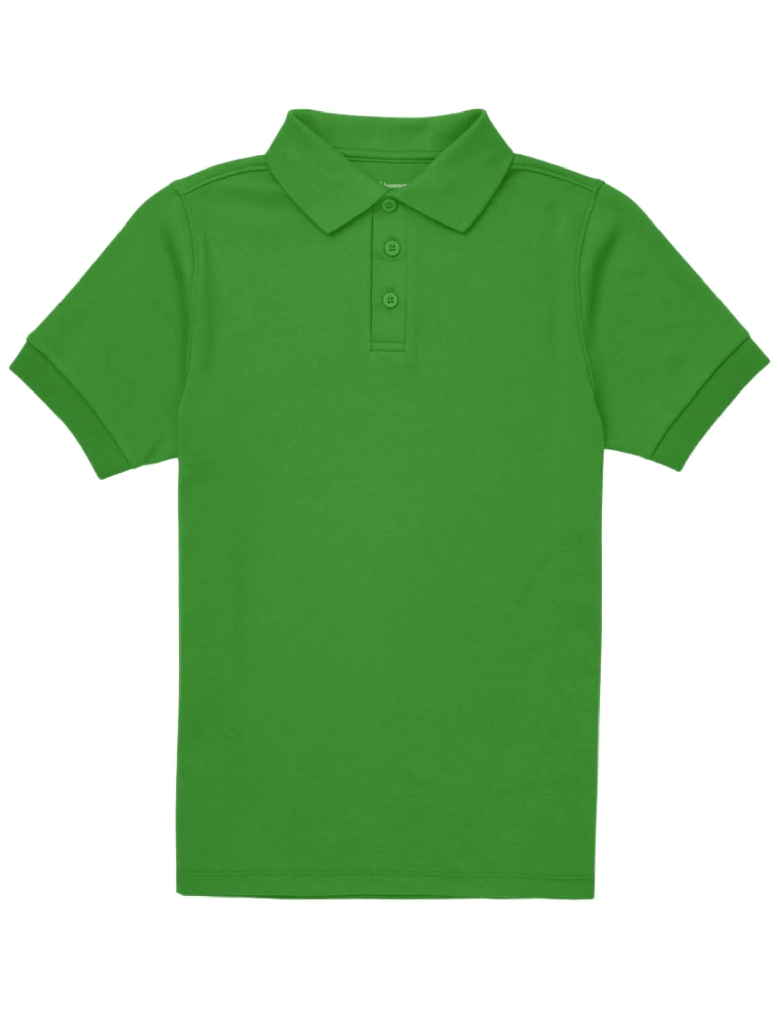 Adult Jersey Knit Polo Shirt