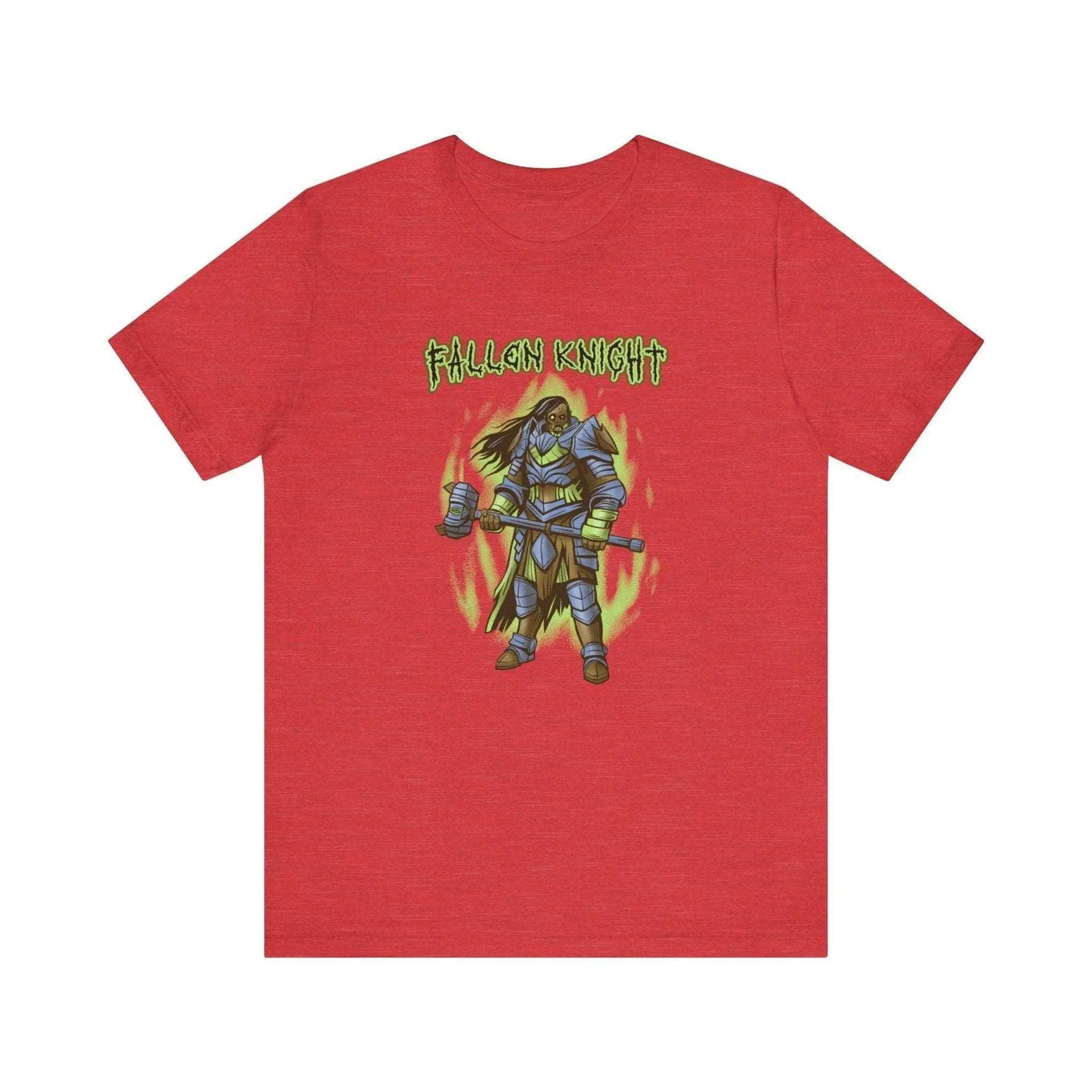 Adventure Fallen Knight Undead Warrior T Shirt