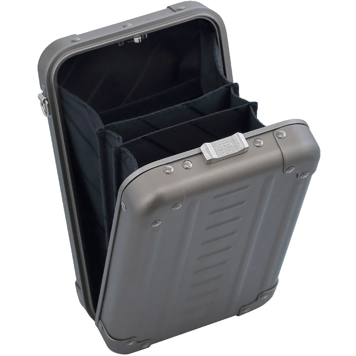 Aleon Aluminum Vertical Mini Cross Body