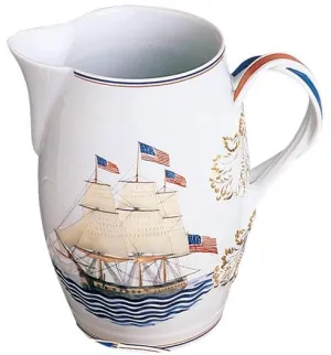 American Ships Consitution Open Cider Jug