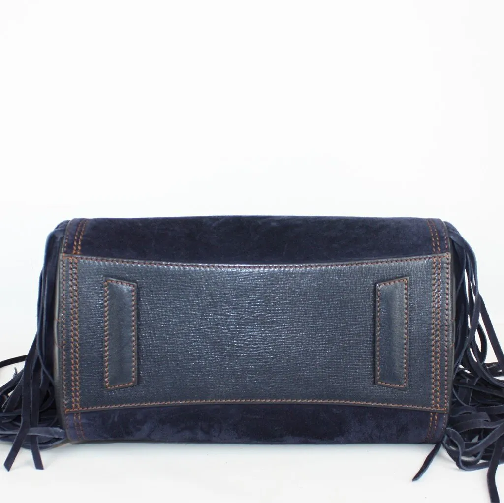 Antigona Small Fringe Satchel