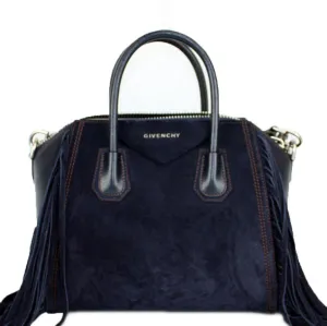 Antigona Small Fringe Satchel