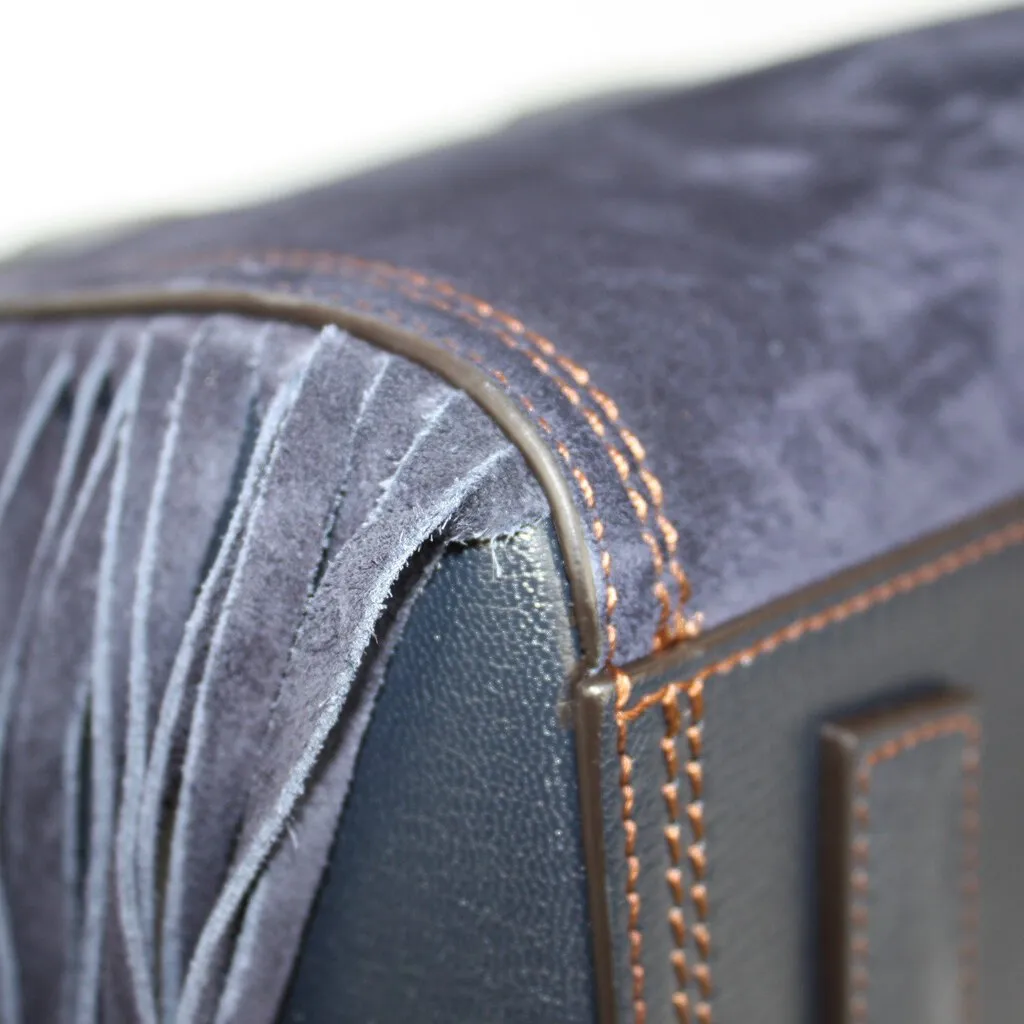 Antigona Small Fringe Satchel