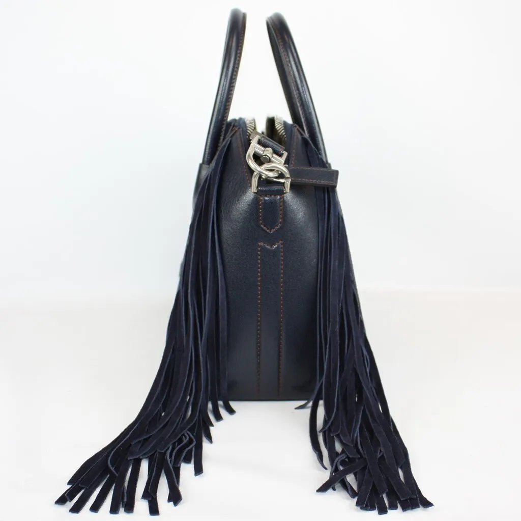 Antigona Small Fringe Satchel