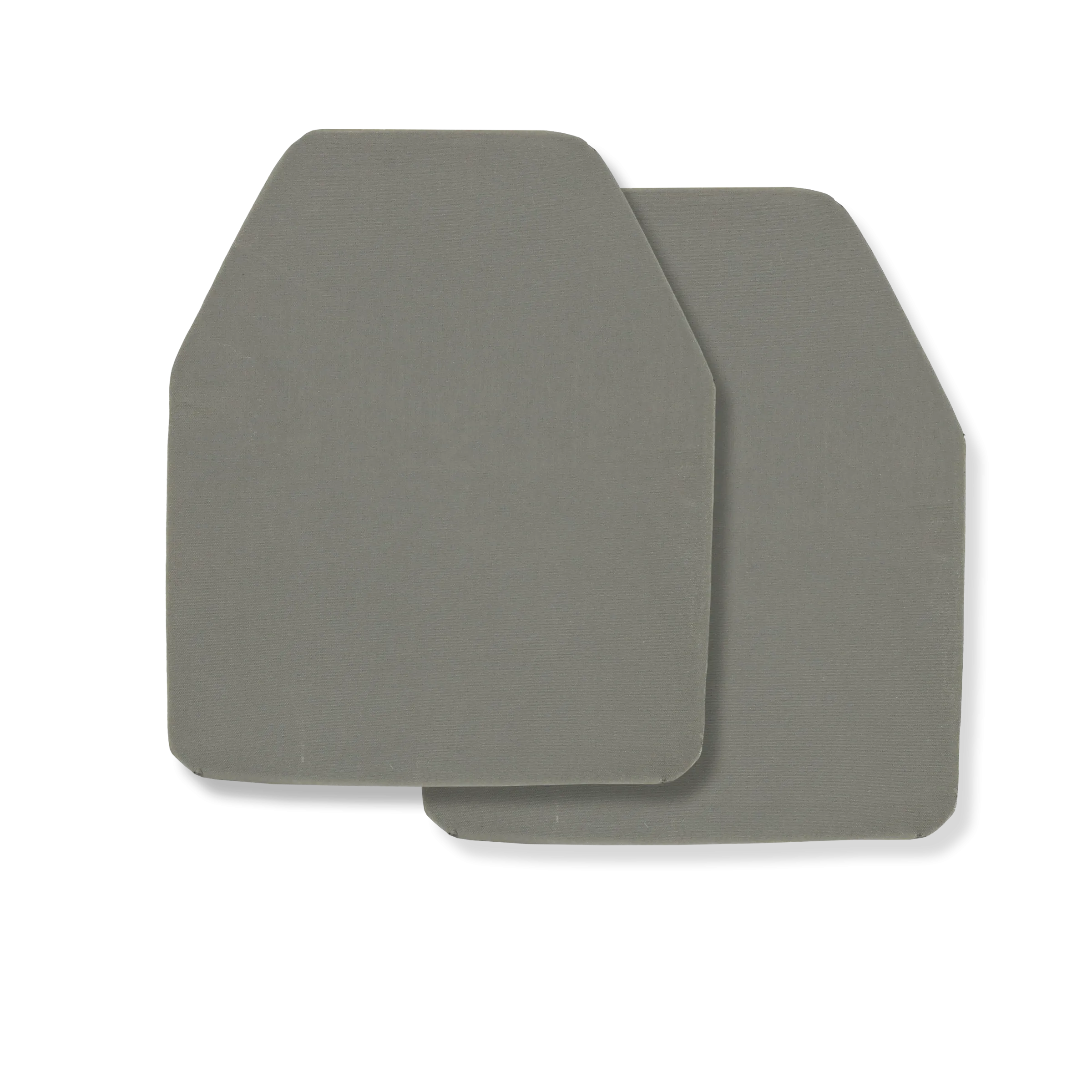 Armor Plate Set - Ceramic Composite Level III Special Threat - Medium (10x12)