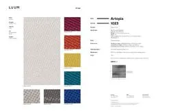 ARTOPIA SAMPLE CARD