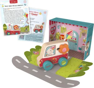 Bababoo Pippa's Flower Bus My First Car