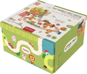 Bababoo Play World Tree House