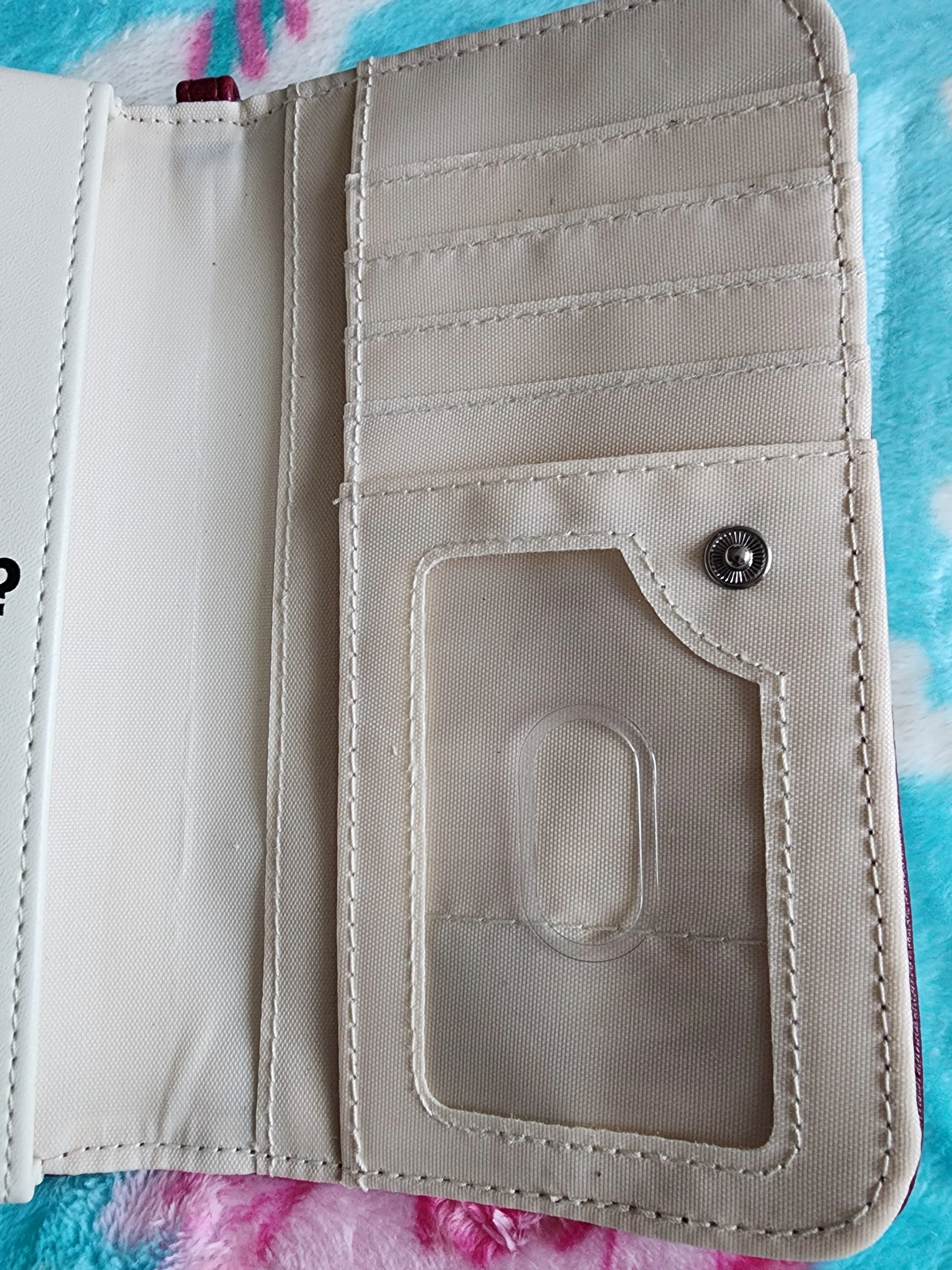 Beetlejuice Recently Deceased Tech Wallet