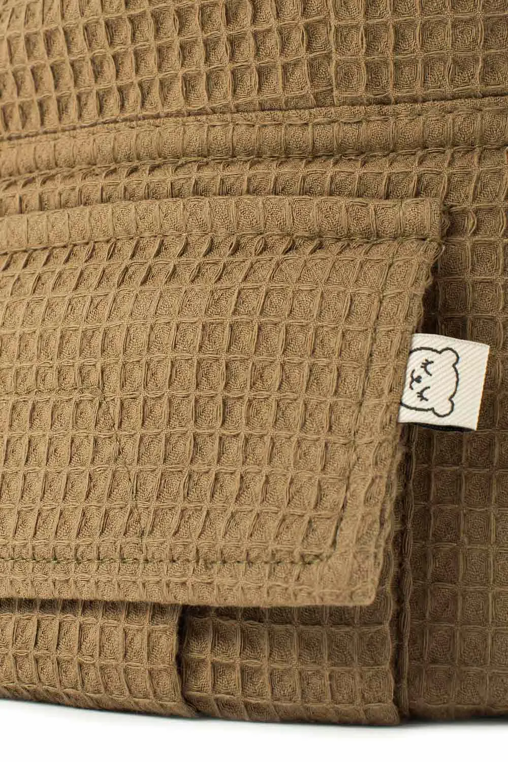 Belcastel Waffle Knit - Signature Woven Toddler Baby Carrier