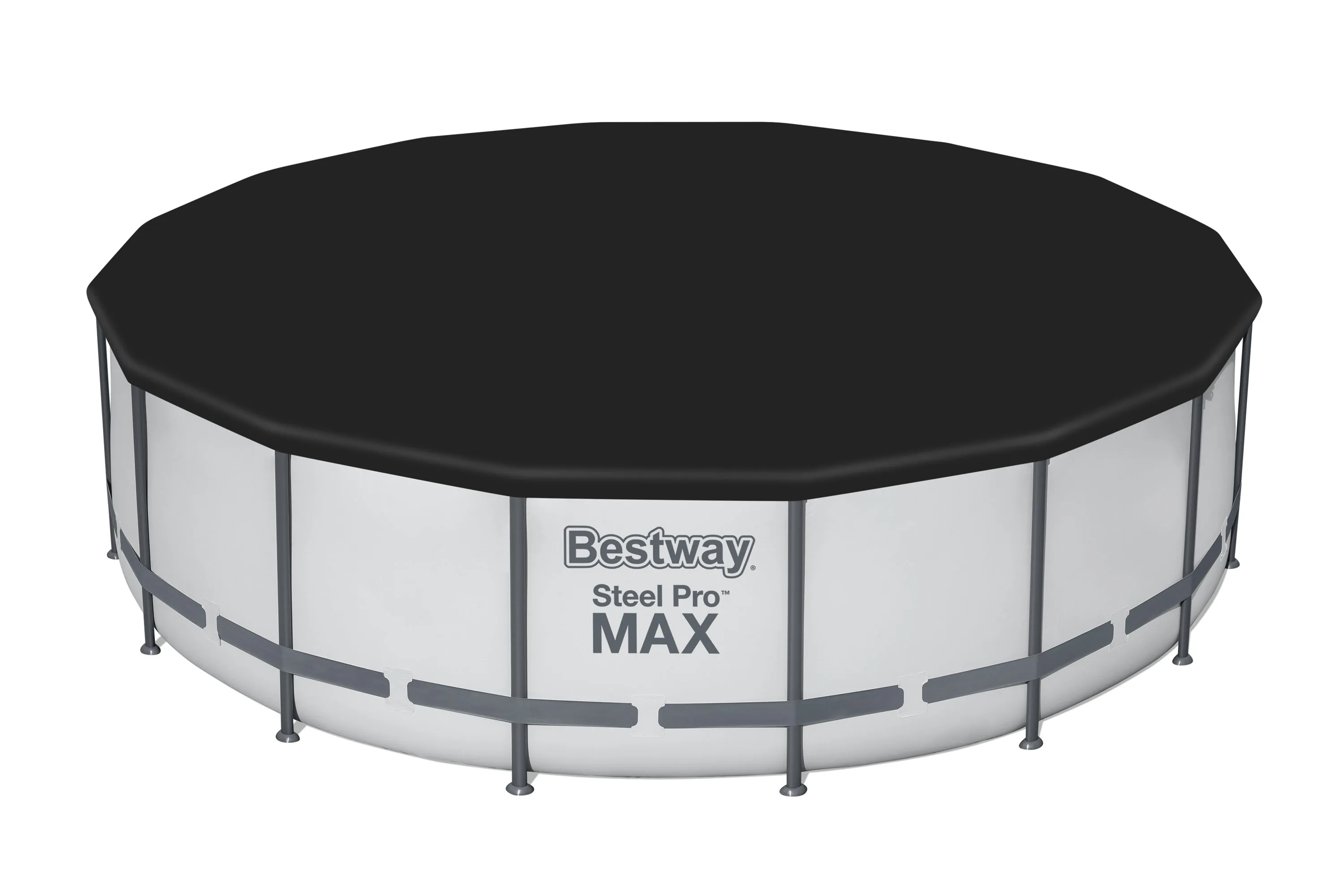 Bestway (5612Z) Steel Pro MAX™ 16' x 48"/4.88m x 1.22m Pool Set