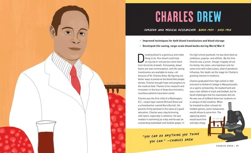 Black Trailblazers: 30 Courageous Visionaries Who Broke Boundaries, Made a Difference, and Paved the Way