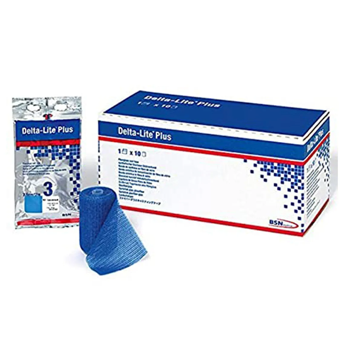Bsn Medical Delta-Lite Conformable Fiberglass Cast Tape Tape Cast 5Inx4Yd Blk Conform10Rl/Cs