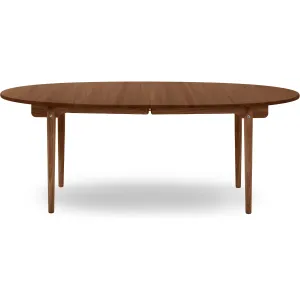 Carl Hansen Ch338 Dining Table 200x115 Cm, Mahogany Oiled