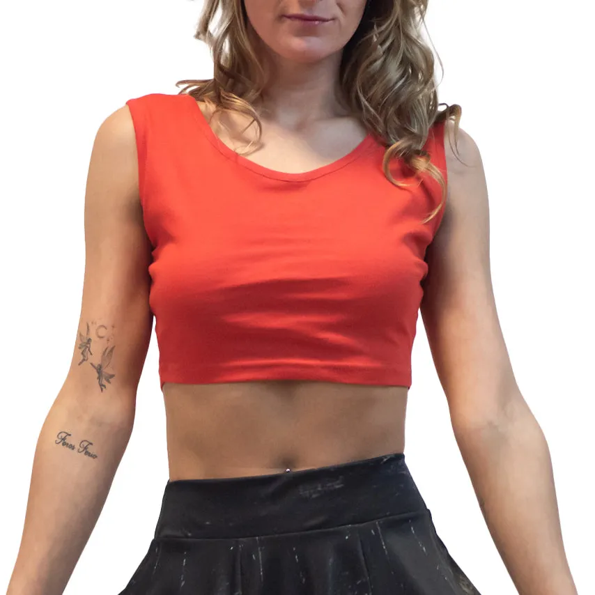 Carrier Crop Tank Top