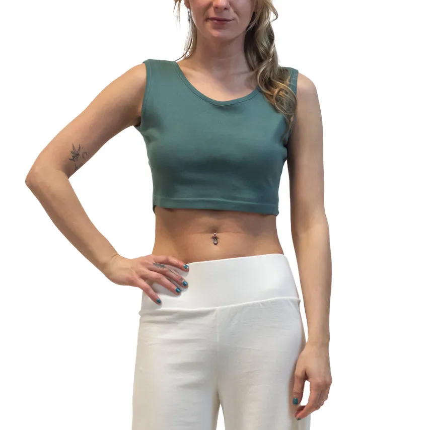 Carrier Crop Tank Top