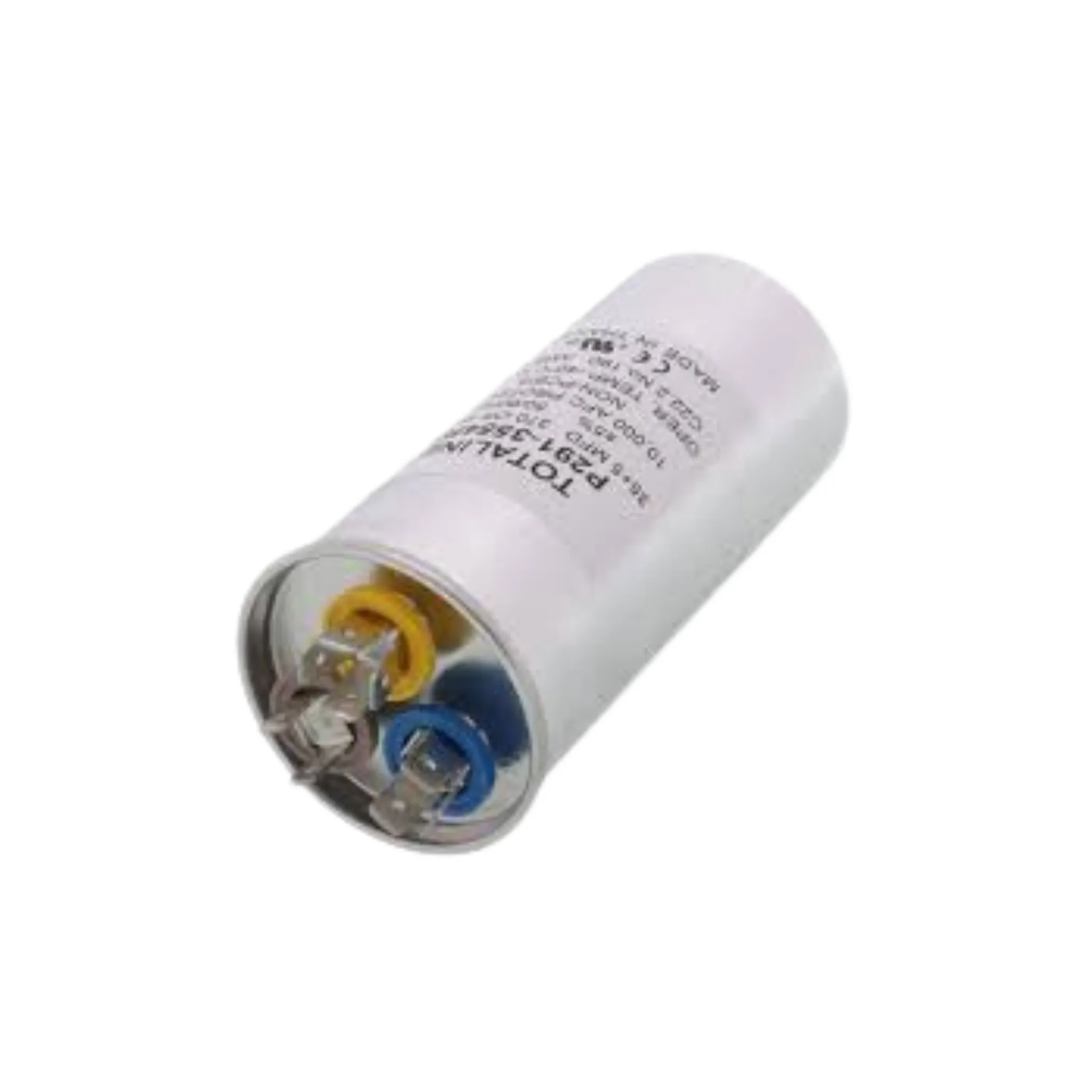 Carrier P291-3554RS 440 VAC 35/5 MFD Round Dual Run Capacitor