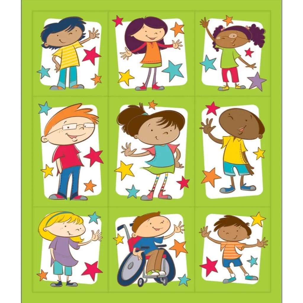 Carson Kids Price Pack Stickers