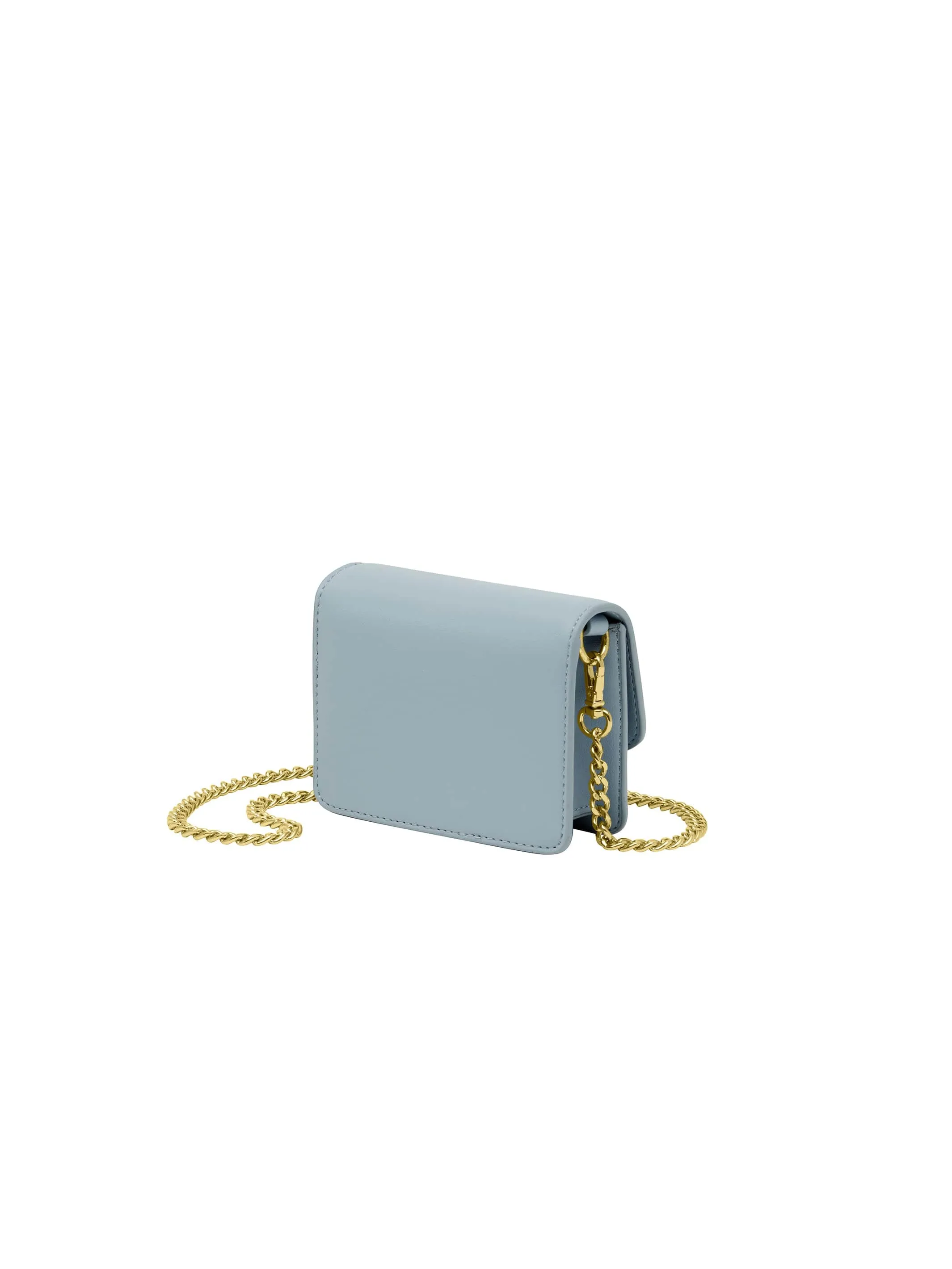 Cavalli Class CORTINA  Light Blue Small Shoulder Bag