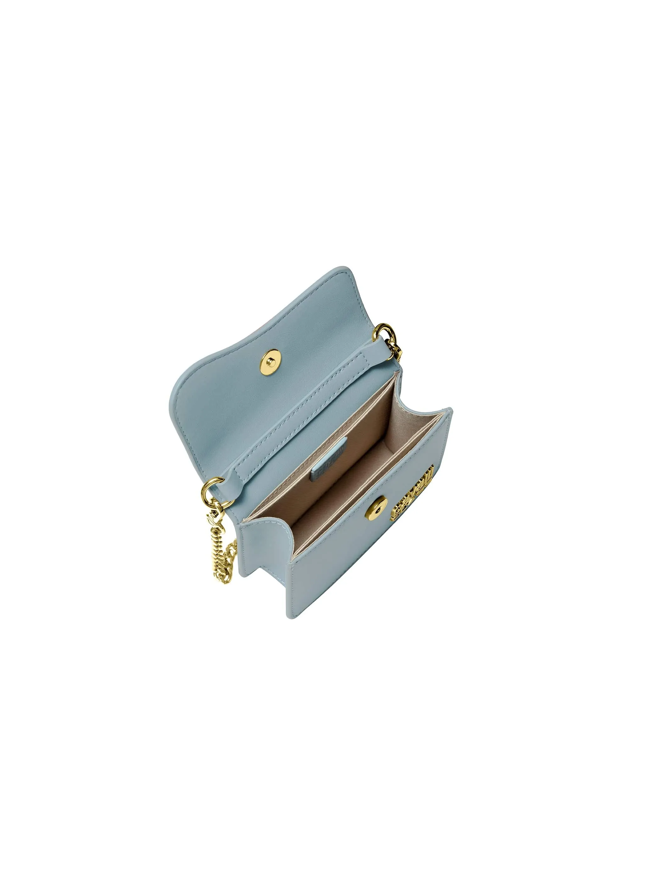 Cavalli Class CORTINA  Light Blue Small Shoulder Bag