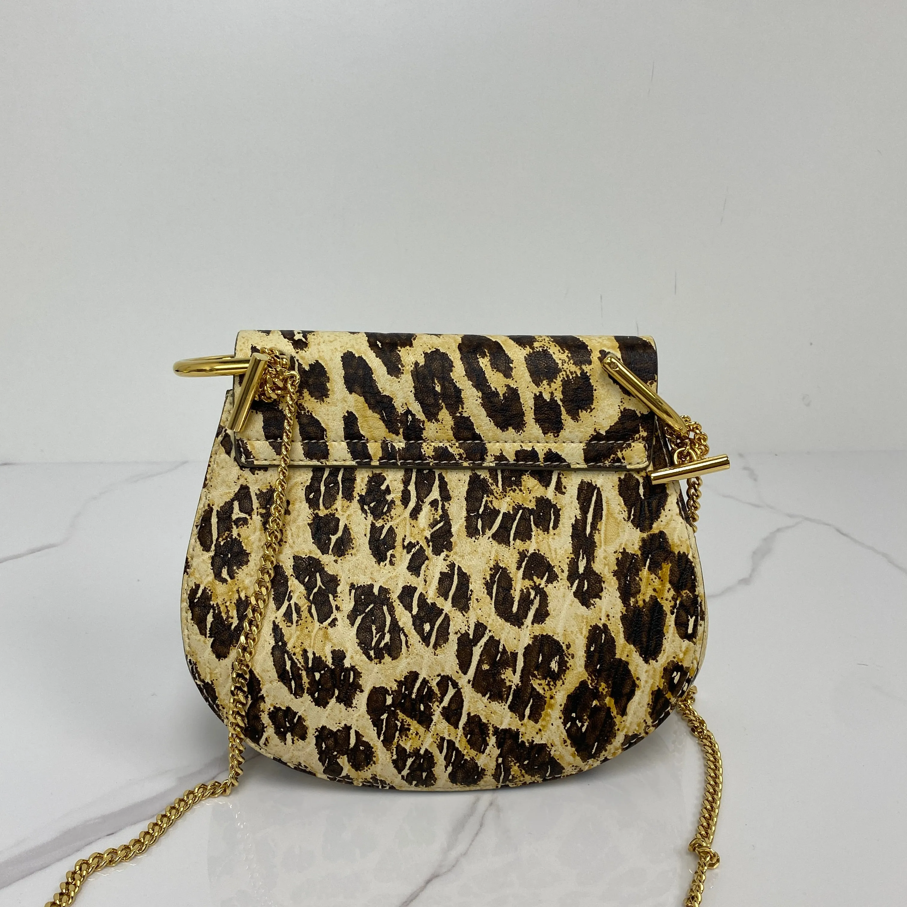 Chloé Drew Leopard Print