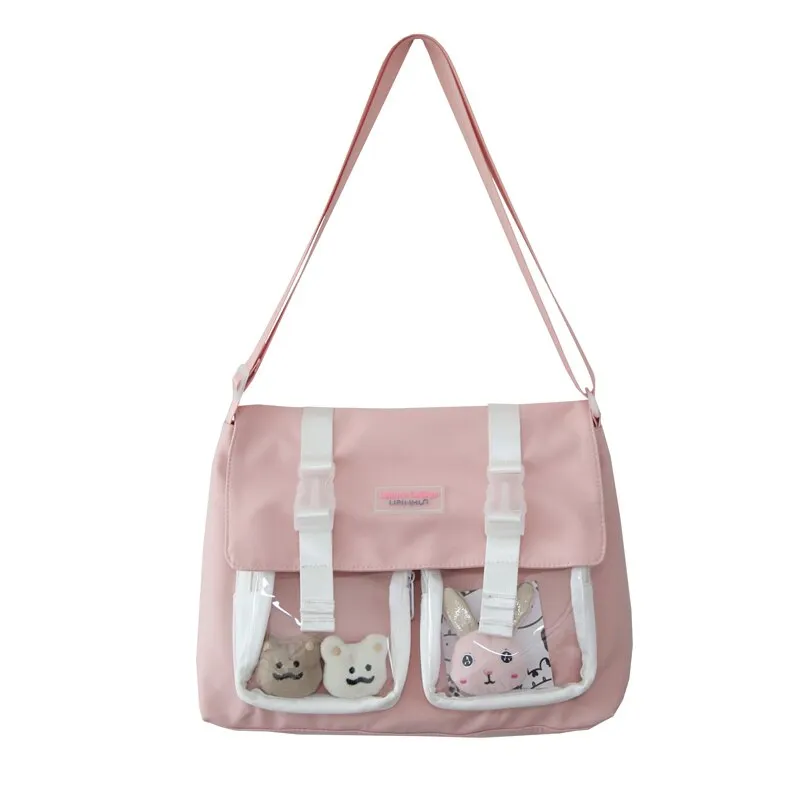 Christmas Gift 2021 Women Chest Bag Cartoon Small Backpack Travel Crossbody Shoulder Bag Fashion Sports Handbag Girls Student School Backpack