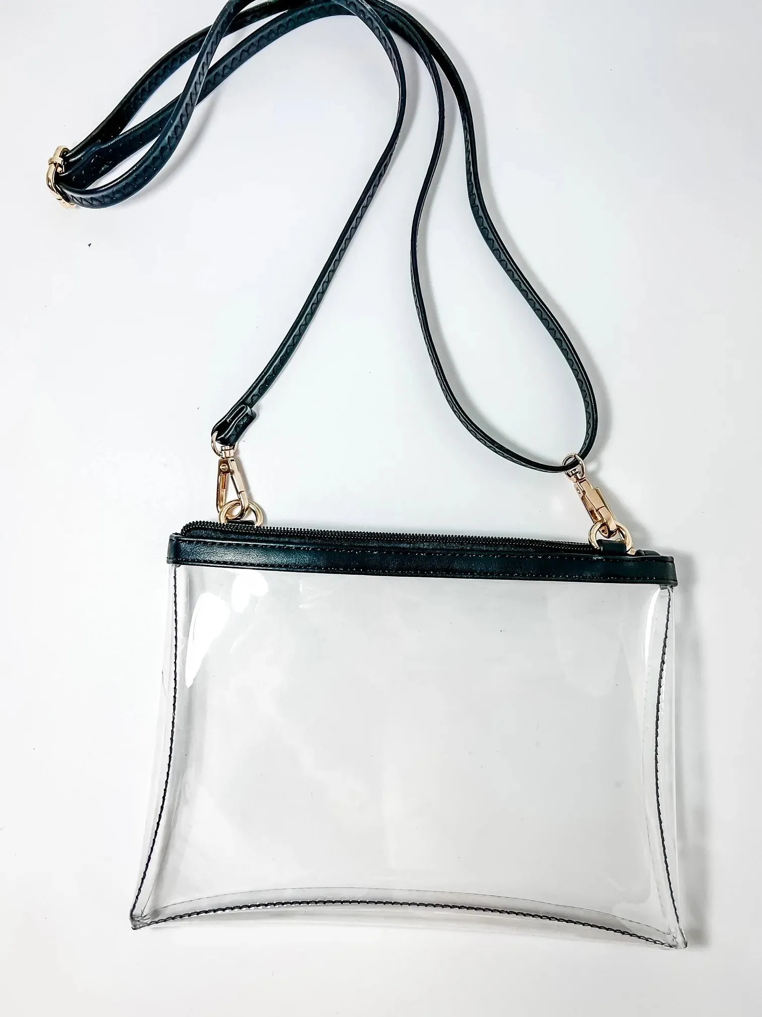 Clear Crossbody Purse