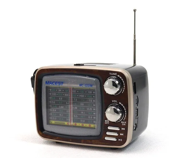 Electric Portable Radio