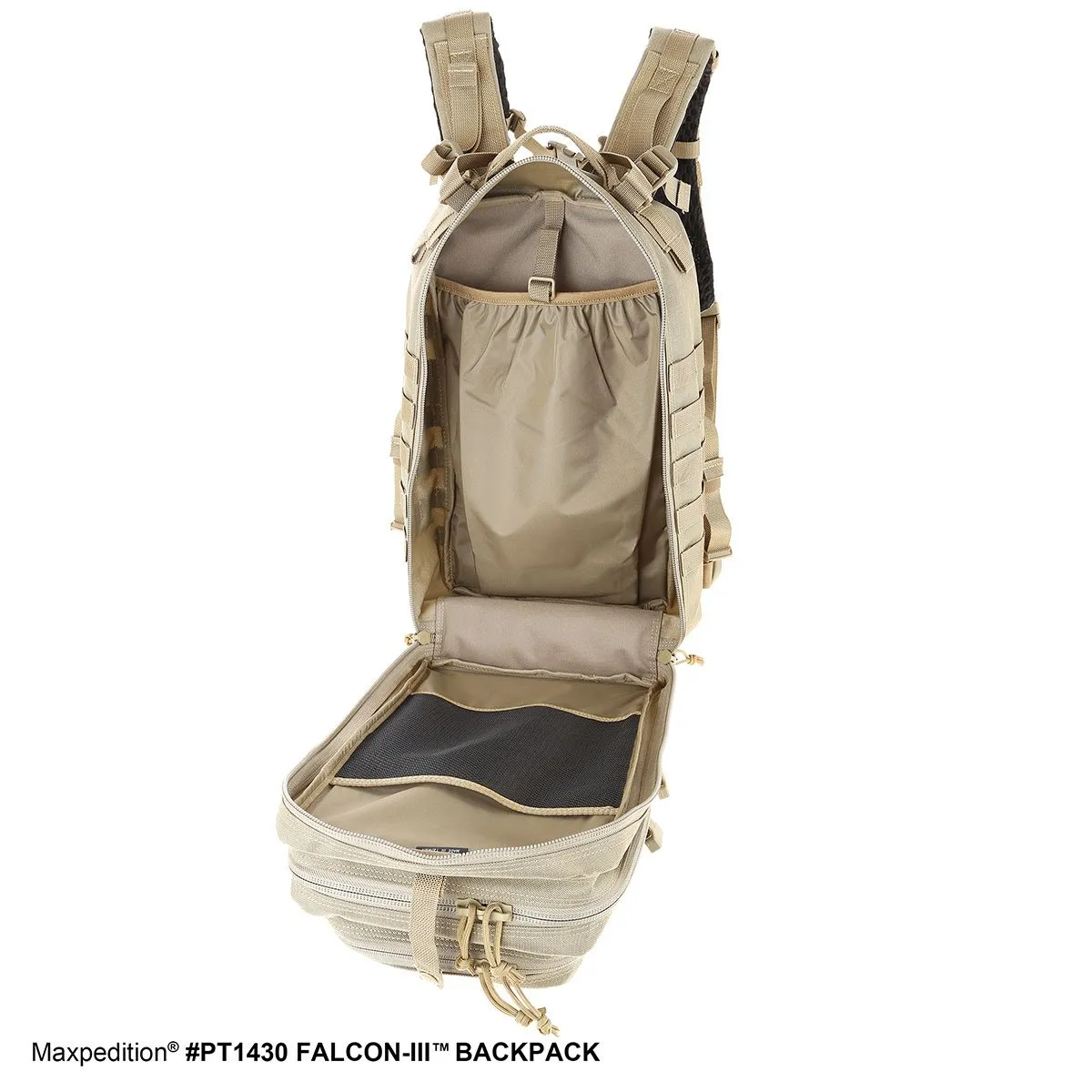 Falcon-III Backpack 35L (BOGO Buy-1-Get-1-Free) (CLOSEOUT SALE. FINAL SALE.)