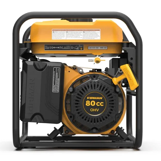 Firman P01204 Generator 1200W/1500W 20 Amp With CO Alert New