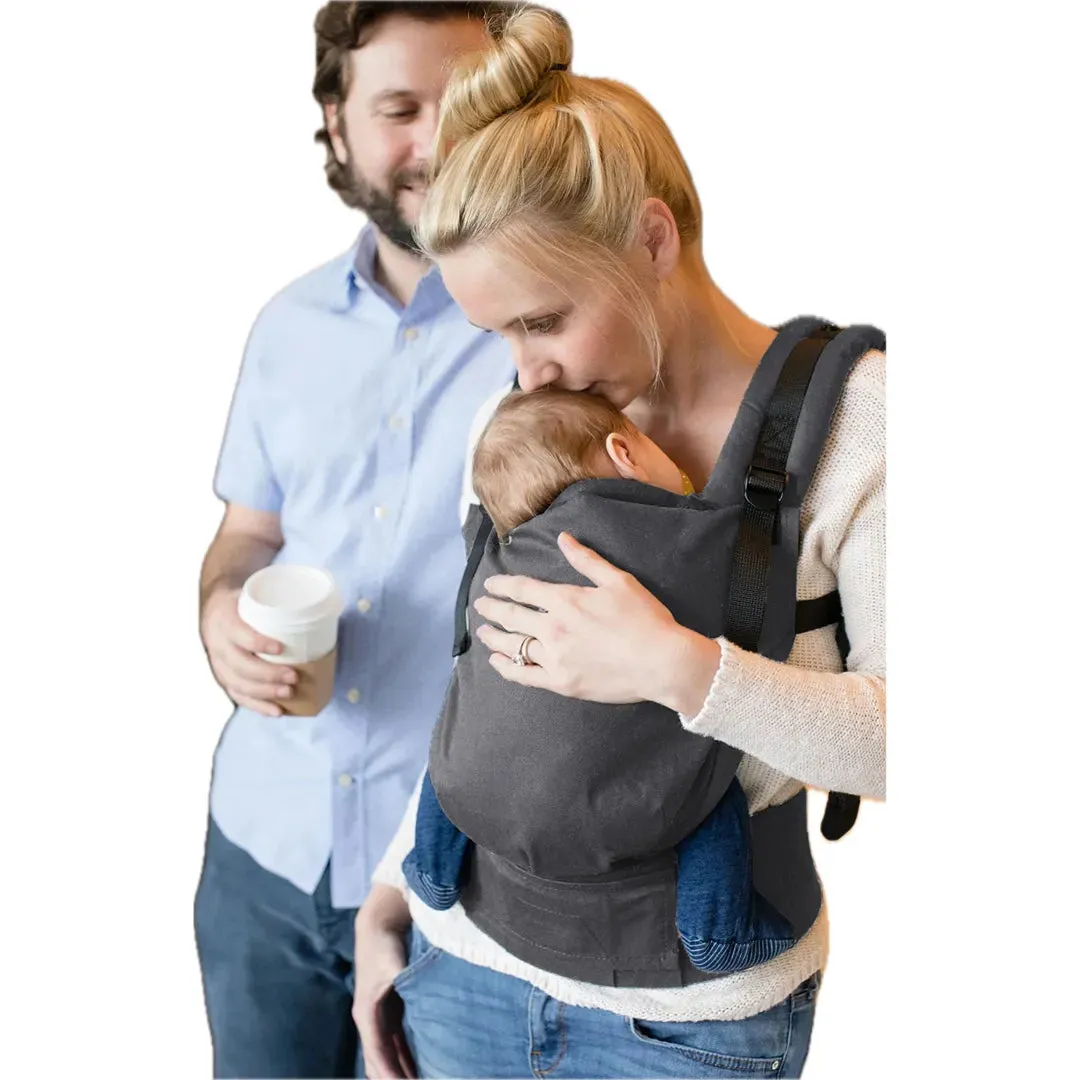 Free-to-Grow Baby Carrier, Cotton - Graphite